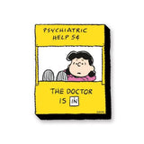 Peanuts Lucy Funky Chunky Magnet