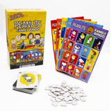 Snoopy Peanuts Family Bingo Game