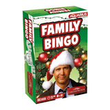 Christmas Vacation Movie Family Bingo Game