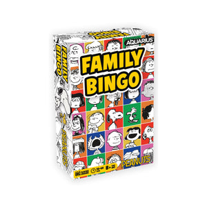Snoopy and the Peanuts Gang Family Bingo 75th Anniversary Edition