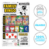Snoopy and the Peanuts Gang Family Bingo 75th Anniversary Edition