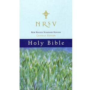New Revised Standard Version Catholic Edition Holy Bible: NRSV
