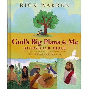 God's Big Plans for Me Storybook Bible