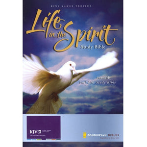 KJV Life in the Spirit Study Bible, Hardcover