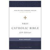 NRSV Catholic Bible, Gift Edition, Comfort Print, Leathersoft, Brown