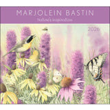 Marjolein Bastin Nature’s Inspiration 2026 Deluxe Wall Calendar with Print