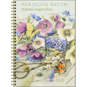 Marjolein Bastin Nature’s Inspiration 12-Month 2026 Engagement Calendar