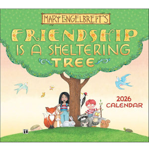 Mary Engelbreit’s Friendship Is A Sheltering Tree 2026 Deluxe Wall Calendar