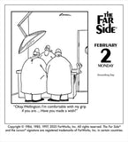 The Far Side® 2026 Off-the-Wall Day-to-Day Calendar