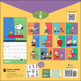 Peanuts 2026 Wall Calendar