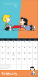 Peanuts 2026 Wall Calendar