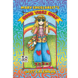 Mary Engelbreit's Good Vibes Only 2027 Monthly Pocket Planner Calendar