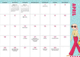 Mary Engelbreit's Good Vibes Only 2027 Monthly Pocket Planner Calendar