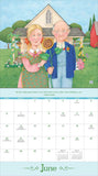 Mary Engelbreit's ME and the Masterpieces 2027 Deluxe Wall Calendar