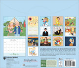 Mary Engelbreit's ME and the Masterpieces 2027 Deluxe Wall Calendar