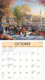Thomas Kinkade Studios® 2027 Deluxe Wall Calendar