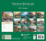 Thomas Kinkade Studios® 2027 Deluxe Wall Calendar