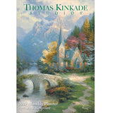 Thomas Kinkade Studios® 2027 Monthly Pocket Planner Calendar with Scripture