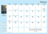 Thomas Kinkade Studios® 2027 Monthly Pocket Planner Calendar with Scripture