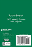 Thomas Kinkade Studios® 2027 Monthly Pocket Planner Calendar with Scripture