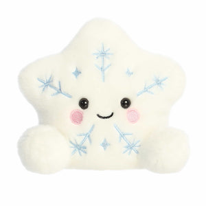 Palm Pals - 5" Snowflake Glisten Stuffed Plush