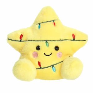 Palm Pals - 5" Yellow Star Tree Topper Navi Stuffed Plush