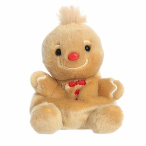 Palm Pals - 5" Gingerbread Man Gino Stuffed Plush