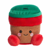 Palm Pals - 5" Peppermint Mocha Jo Stuffed Plush