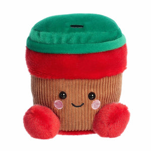 Palm Pals - 5" Peppermint Mocha Jo Stuffed Plush