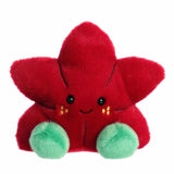 Palm Pals - 5" Poinsettia Flower Carmine Stuffed Plush