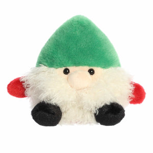Palm Pals - 5" Christmas Gnome Gnick Stuffed Plush