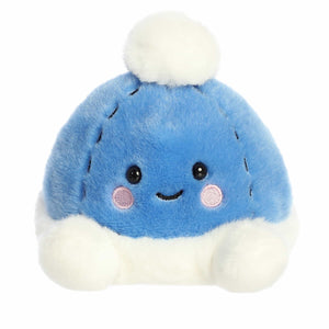 Palm Pals - 5" Blue Pom Beanie Hat Vail Stuffed Plush