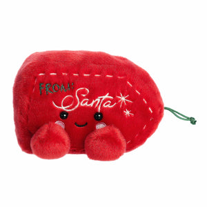 Palm Pals - 5" From Santa Gift Tag Eudora Stuffed Plush