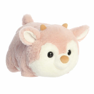 Aurora Spudsters Pinkee the Reindeer 10" Stuffed Animal Plush