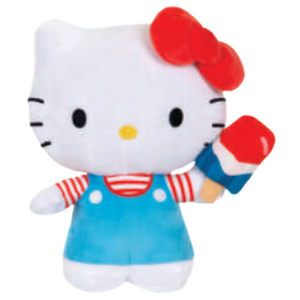 9" Hello Kitty with Popsicle Stuffed Plush