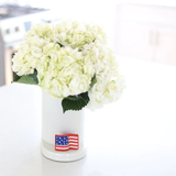 Nora Fleming Mini American Flag Star and Stripes Forever