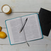 KJV Thinline Bible Standard Print Imitation Leather, Purple, Red Letter Edition