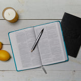 KJV Thinline Bible Standard Print Imitation Leather, Purple, Red Letter Edition