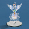 Angel with Star Figurine