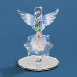 Angel with Star Figurine