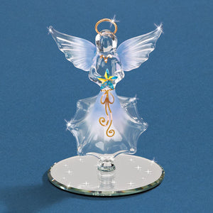 Angel with Star Figurine