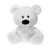 15" Signature All White Bear Plush Stuffed Animal