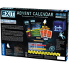 2025 EXIT Game Advent Calendar The Intergalact Backside of the Box