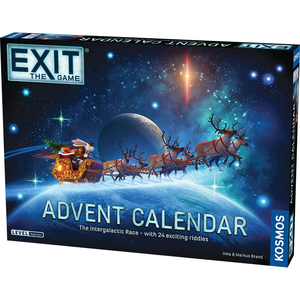 2025 EXIT Game Advent Calendar The Intergalact