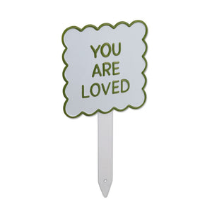 Hallmark You Are Loved Garden Stake, 6"