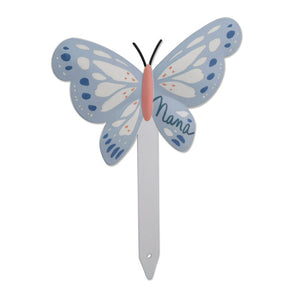 Hallmark Nana Blue Butterfly Garden Stake, 6.5"