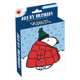 Peanuts Christmas Micro Art by Numbers (PDQ) 3.5"