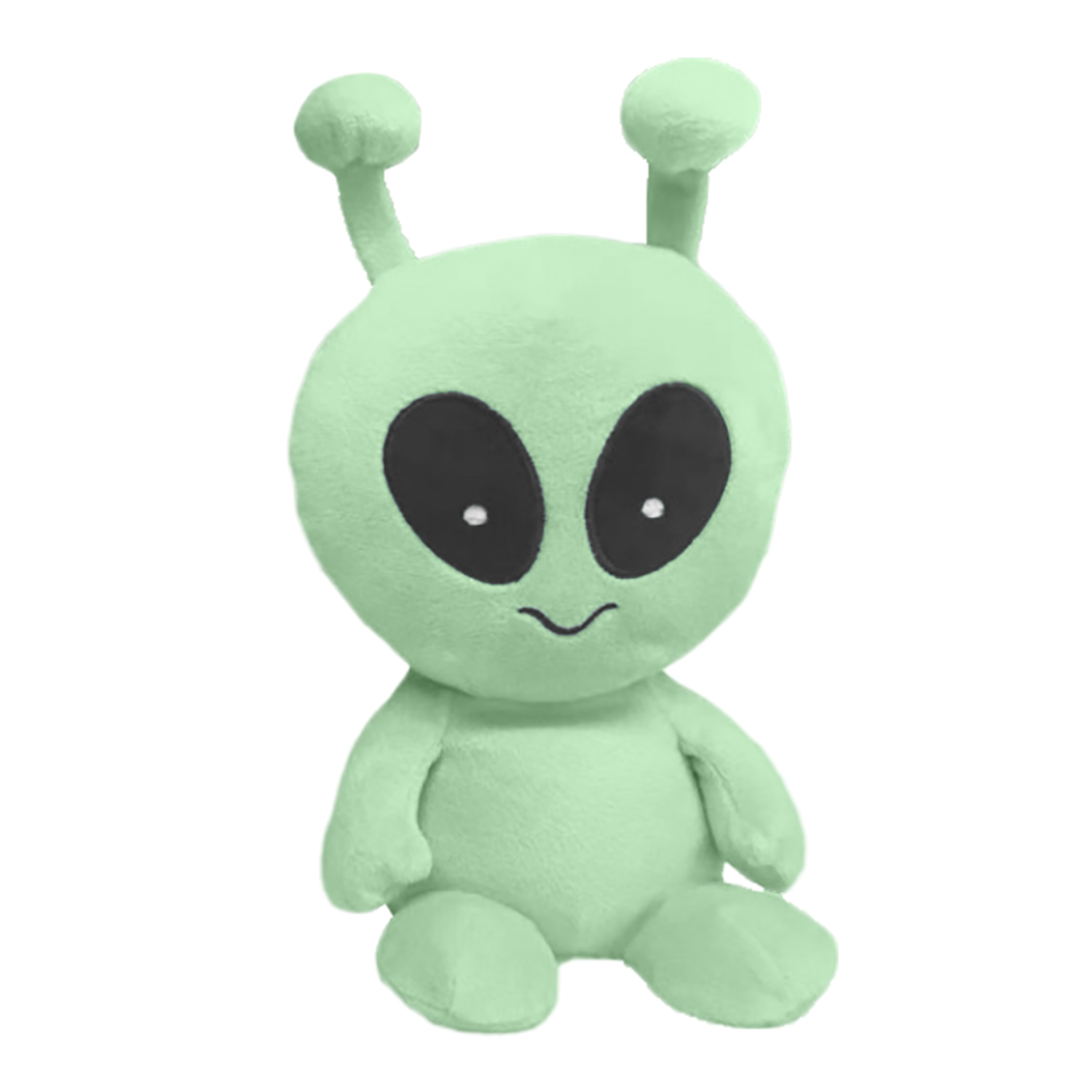 Alien Glow-in-the-Dark Microwavable and Coolable Warm Pals Stuffed