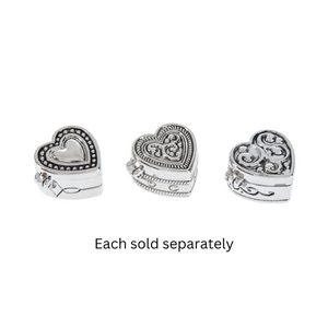 Angels in My Heart Prayer Box Token Charm