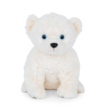 The Venture Polar Bear Tracking Plush